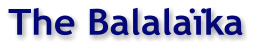 The Balalaka