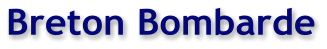 Breton Bombarde