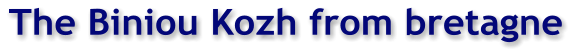 The Biniou Kozh from bretagne