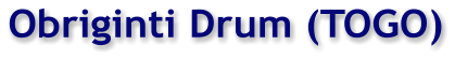 Obriginti Drum (TOGO)