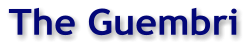 The Guembri